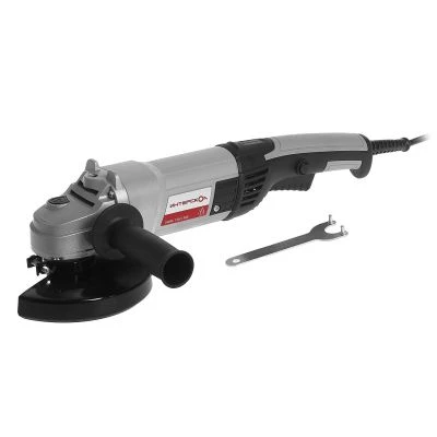 Угловая шлифмашина ИНТЕРСКОЛ УШМ-150/1300, 1300 Вт, 150 мм, 8500 об/мин (664.1.0.00)
