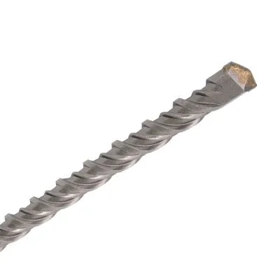 Бур ИНТЕРСКОЛ 2 спирали, 2 резца, SDS-Plus, 18x400 мм (0101.001)