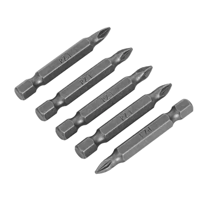Бита ИНТЕРСКОЛ PZ1, 50 мм, HEX, 5 шт. (2040405000010)