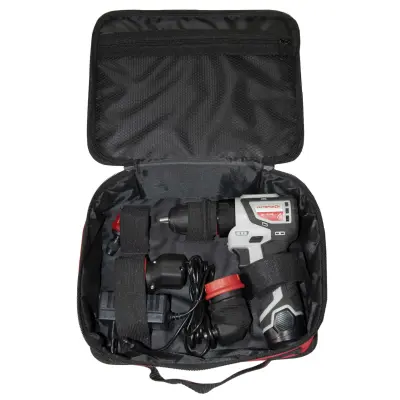 Аккумуляторная дрель-шуруповерт ИНТЕРСКОЛ КомбиМАКС ДА-10/12В 36, 12 В, 1500 об/мин, с 2 АКБ 2 Ач и ЗУ, в сумке (687.2.2.77)