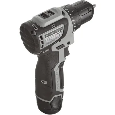 Аккумуляторная дрель-шуруповерт ИНТЕРСКОЛ МиниМАКС ДА-10/12В 36, 12 В, 1450 об/мин, с 2 АКБ 2 Ач и ЗУ (687.2.2.70)