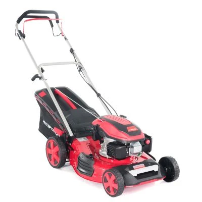 Бензиновая газонокосилка ИНТЕРСКОЛ ГБ-51/170СБ, 3.94 л.с., 170 см³, 3000 об/мин, 60 л (929.0.0.70)