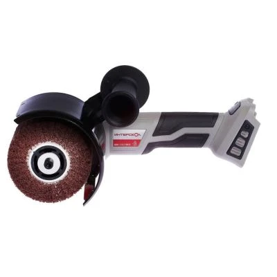 Аккумуляторная шлифовальная машина ИНТЕРСКОЛ ШМ-110/18ВЭ, 18 В, 110 мм, 2200 об/мин, без АКБ и ЗУ (645.1.0.70)