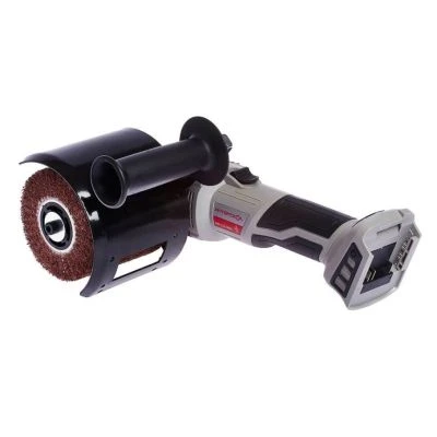 Аккумуляторная шлифовальная машина ИНТЕРСКОЛ ШМ-110/18ВЭ, 18 В, 110 мм, 2200 об/мин, без АКБ и ЗУ (645.1.0.70)