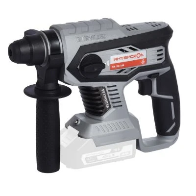 Аккумуляторный перфоратор ИНТЕРСКОЛ ПА-24/18В, 18 В, 2.2 Дж, 5300 уд/мин, с АКБ 4 Ач и ЗУ, в кейсе (579.0.0.70-B4C)