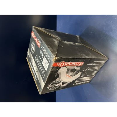 Дисковая пила ИНТЕРСКОЛ ДП-165/1250, 1250 Вт, 165 мм, 5500 об/мин, (УЦЕНЕННЫЙ ТОВАР) (682.0.0.00/U)