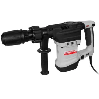 Отбойный молоток ИНТЕРСКОЛ М-12/1250ЭВ, 1250 Вт, 12 Дж, 2800 уд/мин, в кейсе (520.0.0.70)
