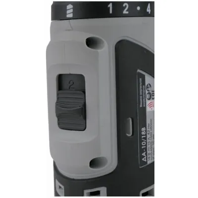 Аккумуляторная дрель-шуруповерт ИНТЕРСКОЛ МиниМАКС ДА-10/18В 42, 18 В, 1500 об/мин, с 2 АКБ 2 Ач и ЗУ, в кейсе (709.2.2.70)