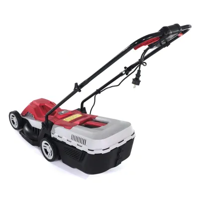 Газонокосилка электрическая ИНТЕРСКОЛ ГЭ-33/1200, 1200 Вт, 22000 об/мин, 30 л (921.0.0.70)