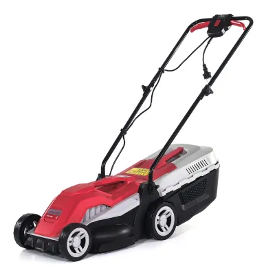 Газонокосилка электрическая ИНТЕРСКОЛ ГЭ-33/1200, 1200 Вт, 22000 об/мин, 30 л (921.0.0.70)