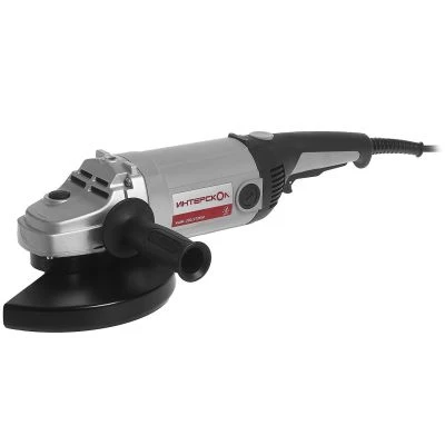 Угловая шлифмашина ИНТЕРСКОЛ УШМ-230/2100, 2100 Вт, 230 мм, 6500 об/мин (60.1.2.00)