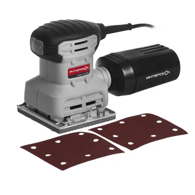 Плоскошлифовальная машина ИНТЕРСКОЛ ПШМ-104/220, 220 Вт, 105х114 мм, 13000 кол/мин (1040800100)