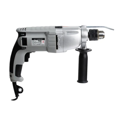 Ударная дрель ИНТЕРСКОЛ ДУ-13/820ЭР, 810 Вт, 2000 об/мин, 32000 уд/мин (148.1.3.00)