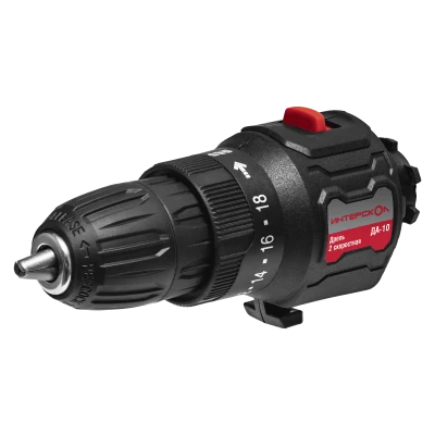 Модуль дрели-шуруповерта ИНТЕРСКОЛ МультиМАКС ДА-10, 755.0.3.26