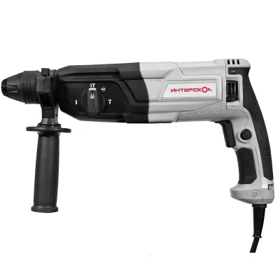 Перфоратор ИНТЕРСКОЛ П-32/1100АВС, с активной виброзащитой, 1100 Вт, 3.4 Дж, 5300 уд/мин (977.1.0.70)