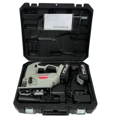 Аккумуляторный лобзик ИНТЕРСКОЛ МПА-65/18Л2, 18 В, 3000 ход/мин, 19 мм, с 2 АКБ 2 Ач и ЗУ, в кейсе (630.2.2.70)