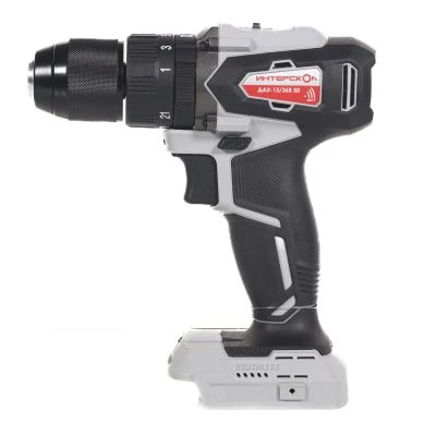 Аккумуляторная ударная дрель-шуруповерт ИНТЕРСКОЛ ДАУ-13/36В 50, 36 В, 1700 об/мин, 25500 уд/мин, без АКБ и ЗУ (850.0.0.70)