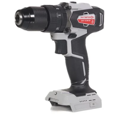 Аккумуляторная ударная дрель-шуруповерт ИНТЕРСКОЛ ДАУ-13/36В 50, 36 В, 1700 об/мин, 25500 уд/мин, без АКБ и ЗУ (850.0.0.70)