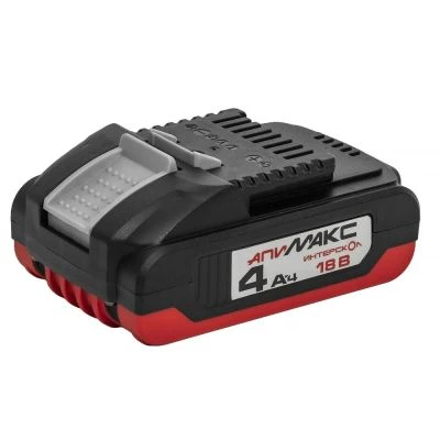 Аккумуляторный перфоратор ИНТЕРСКОЛ ПА-28/18ВM, 18 В, 2.8 Дж, 5300 уд/мин, с АКБ 4 Ач и ЗУ, в кейсе (732.0.0.70-B4C)