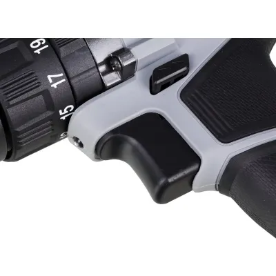 Дрель-шуруповерт ИНТЕРСКОЛ ДАУ-13/18ВК 45, 18 В, 1700 об/мин, 25500 уд/мин, с 2 АКБ 1.5 Ач и ЗУ, в кейсе (573.1.2.70)