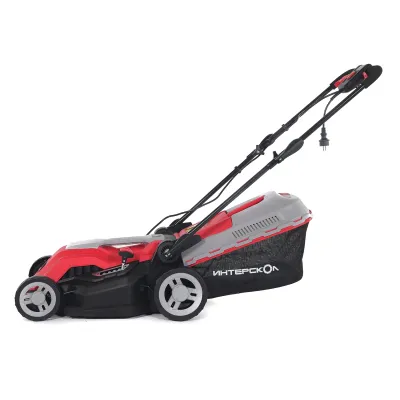 Газонокосилка электрическая ИНТЕРСКОЛ ГЭ-38/1600, 1600 Вт, 22000 об/мин, 40 л (922.0.0.70)