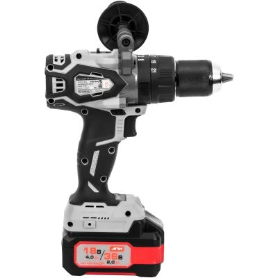 Ударная дрель-шуруповерт ИНТЕРСКОЛ ДАУ-13/36В 140, 36 В, 2250 об/мин, 30000 уд/мин, с 2 АКБ 2 Ач и ЗУ, в кейсе (852.2.2.70)