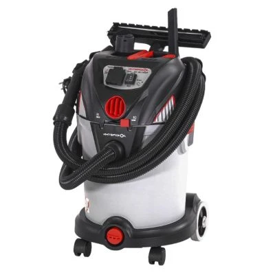 Строительный пылесос ИНТЕРСКОЛ ПУ-30/1400РЭ, 1400 Вт, 30 л (707.1.1.00)