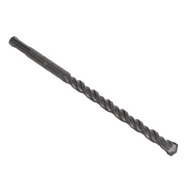 Бур ИНТЕРСКОЛ 2 спирали, 2 резца, SDS-Plus, 12x210 мм (2011021001200)