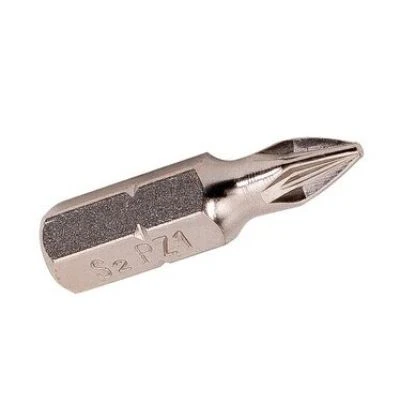 Бита ИНТЕРСКОЛ PZ1, 25 мм хвостовик 1/4", 6 шт. (25301.025)