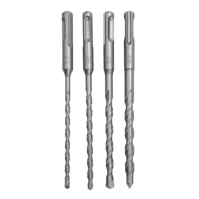 Набор буров ИНТЕРСКОЛ по бетону, SDS-Plus, 5,6,8,10x160 мм (11200.160)
