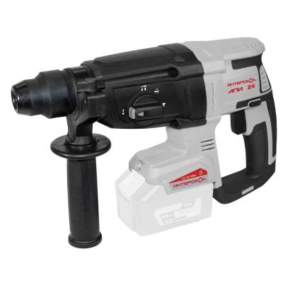 Аккумуляторный перфоратор ИНТЕРСКОЛ ПА-24/18ВM, 18 В, 2.6 Дж, 5300 уд/мин, с АКБ 2 Ач и ЗУ, в кейсе (730.0.0.70-B2C)
