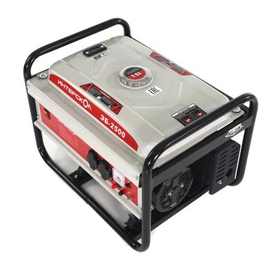 Генератор бензиновый ИНТЕРСКОЛ ЭБ-2500 синхронный, 2 кВт, (793.0.0.40)