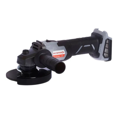 Аккумуляторная угловая шлифмашина ИНТЕРСКОЛ УШМ-125/18В, 18 В, 125 мм, 8500 об/мин, с АКБ 2 Ач и ЗУ, в кейсе (578.0.0.70-B2C)