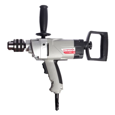 Дрель ИНТЕРСКОЛ Д-16/1050Р2, 1050 Вт, 550 об/мин (369.1.0.00)