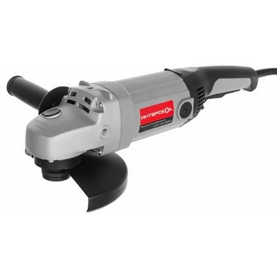 Угловая шлифмашина ИНТЕРСКОЛ УШМ 180/1800, 1800 Вт, 180 мм, 8000 об/мин (59.1.1.00)