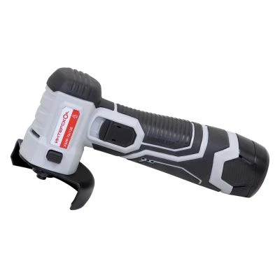 Аккумуляторная угловая шлифмашина ИНТЕРСКОЛ УШМ-76/12В, 12 В, 76 мм, 18650 об/мин, без АКБ и ЗУ