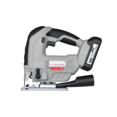 Аккумуляторный лобзик ИНТЕРСКОЛ МПА-65/18Л2, 18 В, 3000 ход/мин, 20 мм, с АКБ 2 Ач и ЗУ (630.0.0.70-B2C)