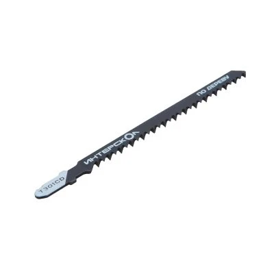 Пилка для лобзика ИНТЕРСКОЛ T-301СD, по дереву, 5 шт. (34190.115)