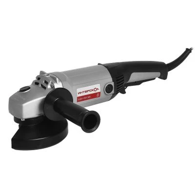 Угловая шлифмашина ИНТЕРСКОЛ УШМ 150/1300, 1300 Вт, 150 мм, 8500 об/мин