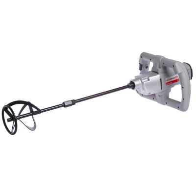 Миксер строительный ИНТЕРСКОЛ КМ-60/1000Э, 1050 Вт, 850 об/мин, 2 скорости (52.1.2.00)