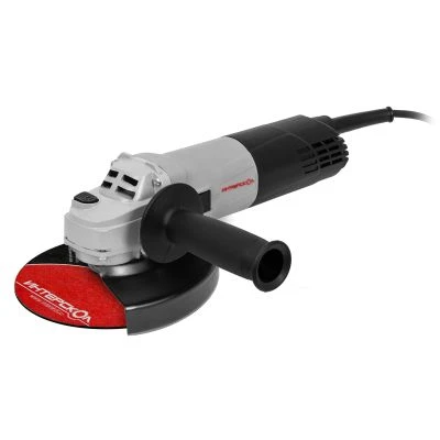 Угловая шлифмашина ИНТЕРСКОЛ УШМ-125/1000, 1010 Вт, 125 мм, 11000 об/мин (343.0.0.60)