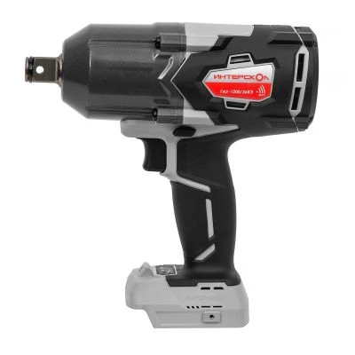 Аккумуляторный ударный гайковерт ИНТЕРСКОЛ ГАУ-1200/36ВЭ, 36 В, 1200 Hм, 2050 уд/мин, без АКБ и ЗУ (819.0.0.70)