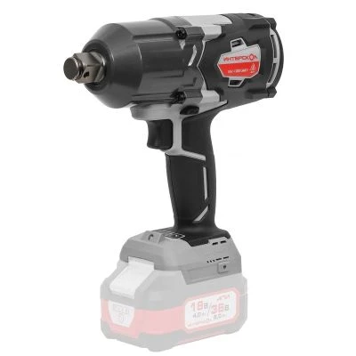 Аккумуляторный ударный гайковерт ИНТЕРСКОЛ ГАУ-1200/36ВЭ, 36 В, 1200 Hм, 2050 уд/мин, без АКБ и ЗУ (819.0.0.70)