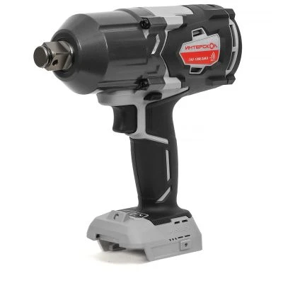 Аккумуляторный ударный гайковерт ИНТЕРСКОЛ ГАУ-1200/36ВЭ, 36 В, 1200 Hм, 2050 уд/мин, без АКБ и ЗУ (819.0.0.70)