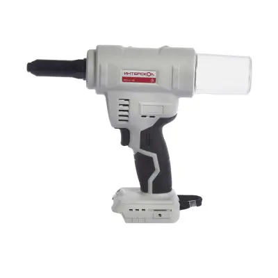 Аккумуляторный заклепочный пистолет ИНТЕРСКОЛ ВПА-6/18В, АПИ, без АКБ и ЗУ, (646.1.0.70)