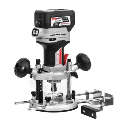 Аккумуляторный фрезер ИНТЕРСКОЛ ФМА-55/18ВЭ, 18 В, 26000 об/мин, 55 мм, без АКБ и ЗУ (695.1.0.70)