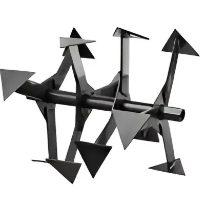 Фрезы для мотокультиватора Интерскол гусиные лапки, 2 шт. (94100.008)