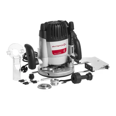 Фрезер универсальный ИНТЕРСКОЛ ФМ-67/2200Э, 2200 Вт, 21000 об/мин, 67 мм (121.1.0.00)