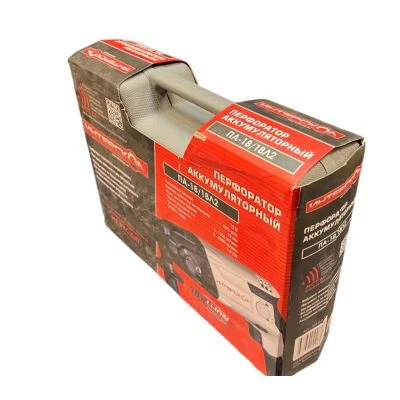 Аккумуляторный перфоратор ИНТЕРСКОЛ ПА-18/18Л2, 18 В, 1.3 Дж, 6900 уд/мин, без АКБ и ЗУ, в кейсе (УЦЕНЕННЫЙ ТОВАР) (329.0.0.74/U1)