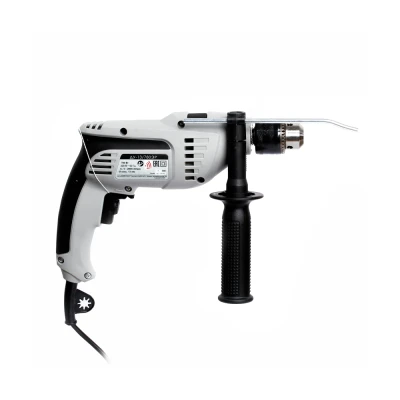 Ударная дрель ИНТЕРСКОЛ ДУ-13/780ЭР, 780 Вт, 2700 об/мин, 30000 уд/мин (421.1.0.00)